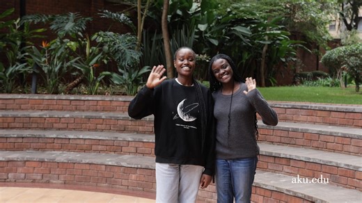5.7K views · 181 reactions | Meet Kavata and Natasha! As part of AKU’s President’s Challenge for Climate Solutions, they’re showcasing Smart Aqua - an innovation that uses AI and real-time data to transform irrigation. The goal: conserve water, boost yields, and support sustainable farming. #ClimateSolutions #SmartAqua #AKUInnovation | Aga Khan University | Facebook