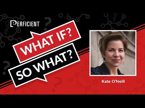 Kate O'Neill "Tech Humanist" & CEO of KO Insights