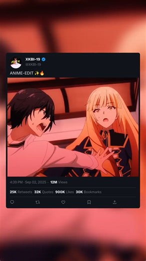 ANIME【The Eminence in Shadow】『EDIT』🤯