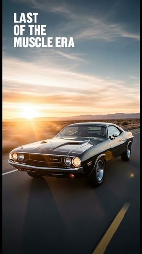 1979 Dodge Challenger – The Final Chapter of a Muscle Legend 🏁 |#shorts #dodgechallenger1979