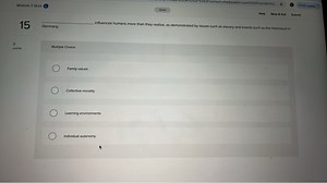 Module 2 Quiz (i)SavedFinish update :15Germany.HelpSave 8... | Filo