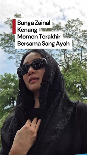 Video Bunga Zaenal: Indah Banget Meninggalnya Papa