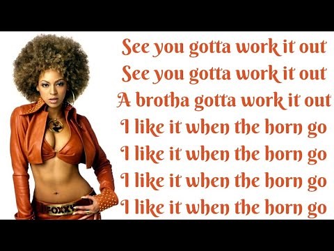 Beyoncé - Work It Out ~ Lyrics