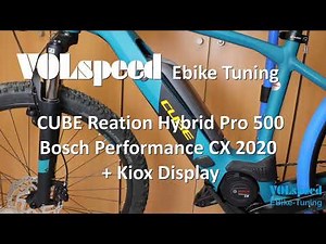 How to install VOLspeed V3 on Bosch Gen 4 Performance CX 2023