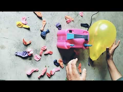 Balloon Pump Experiment 🎈 Unexpected Twist at the End 😱 | Colorful Balloon Challenge