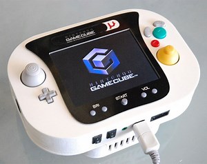 Gamecube U Portable Handheld Mod