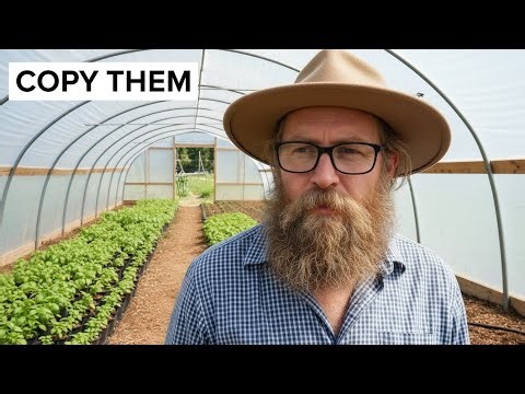 Amish Greenhouse Heating: The Genius Method No One Talks About! #amish