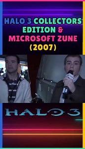 Halo 3 Collectors Edition & Microsoft Zune 2007. [Full Video On Our Page] #Halo #halo3 #Microsoft #Zune #MicrosoftZune #xbox #xbox360 #gamingcommunity #videogames #nostalgia #thisweekingaming #retro #retrogaming #gaming #FacebookGaming #facebookreels | This Week In Gaming