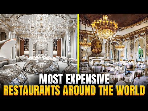 Most Expensive Restaurants Around The World