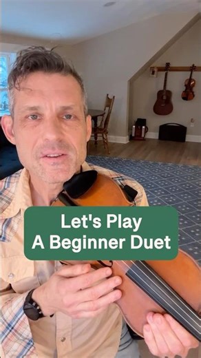 Twinkle Little Star - Beginner Fiddle Duet