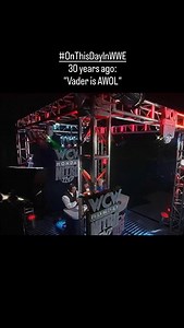 3.1K views · 443 reactions | The last time we hear of Vader in WCW 2...