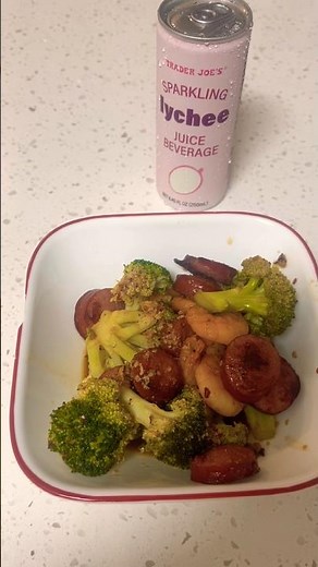 Honey- Garlic Broccoli, Shrimp, & Sausage #wininganddining