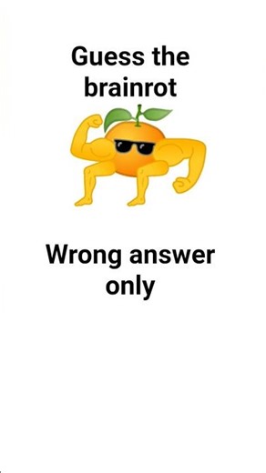 guess the brainrot