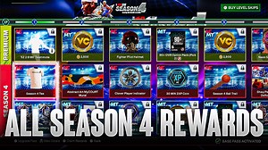 All NBA 2K25 MyCAREER & MyTEAM Rewards For Season 4