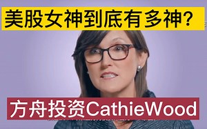 最近火遍海内外的美股投资女股神木头姐CathieWood到底有多神？