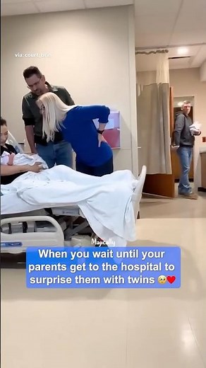 SURPRISE! Mom and Dad Get the SHOCK of Their Lives at the Hospital!