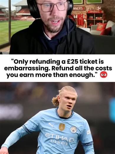 Lee Gunner's Reaction to Man City's Ticket Refund Drama