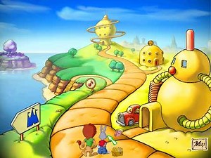 Reader Rabbit KinderGarten (New Version) Part 1