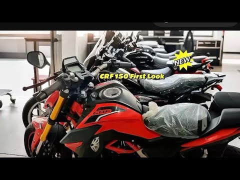 CRF150 First Look | The Most Powerful 150cc Dirt Bike Review 🔥