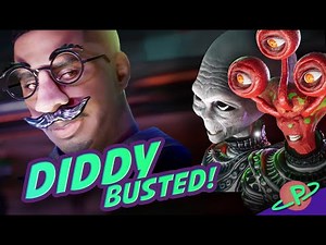Diddy Hiding In Alien Bar [Plutopia]