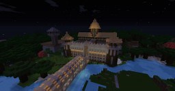 My First Build (Twilight Forest Castle)  Downloads Minecraft Map