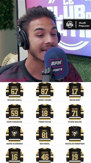 Could Elias Pettersson be joining Crosby and Malkin’s crew?