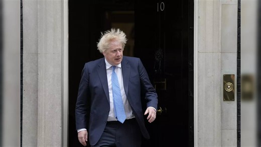 Boris Johnson's Weekend as a Girl Dad: Pixie Ears, Fairy Wings and 'Cha Cha' Slide - Watch Video