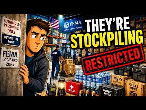 FEMA Just Started Stockpiling These 13 Items in U.S Cities - Here's What They Know That You Don't