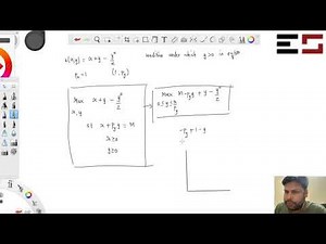Utility maximization : u(x,y)= x+y-y^2/2