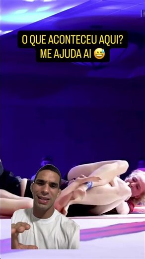 Can someone explain to me what happened here? 😅🤷🏻‍♂️ #jiujitsu #bjj