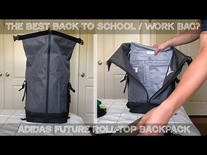 Adidas and X-Pac? Adidas Future Roll-Top Backpack Review