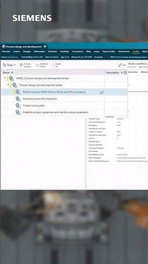 Automotive quality management with Teamcenter Quality Platform