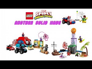 LEGO Spidey & His Amazing Friends 2023 sets officially revealed