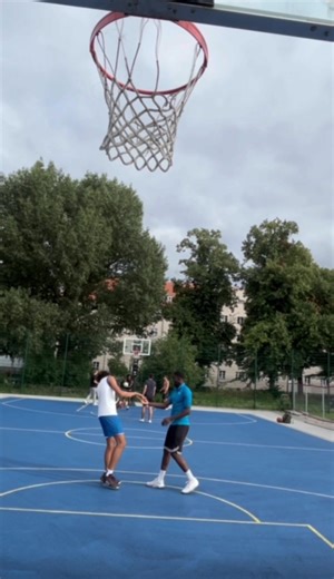 1vs1 Basketball Challenge - Part 2 Action Replay