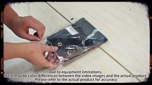 Nuxovilar Halloween Window Decorations, Bloody - Gown Ghost Standing Behind Halloween Window Cover for Indoor, Party, Haunted House, 31.5x47.3 Inches