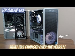 HP Omen 16L VS HP Pavilion TG01 - 4 Years Later, What Did HP Improve?!