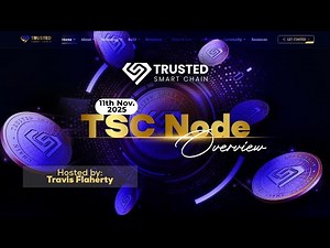 Trusted Smart Chain Node Overview 11-11