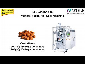 Wolf Packaging Machine Model VPC 250