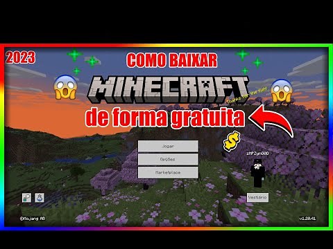 COMO BAIXAR O MINECRAFT BEDROCK ORIGINAL de GRAÇA NO PC ATUALIZADO 2025!!