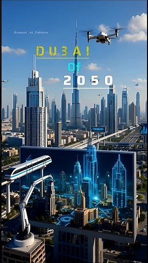 Futuristic city of dubai | Smart ai futures