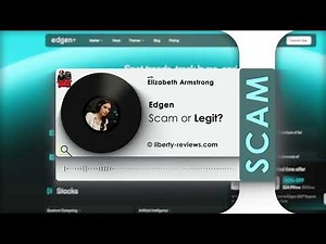 Edgen reviews, edgen.tech Scam review – how it works
