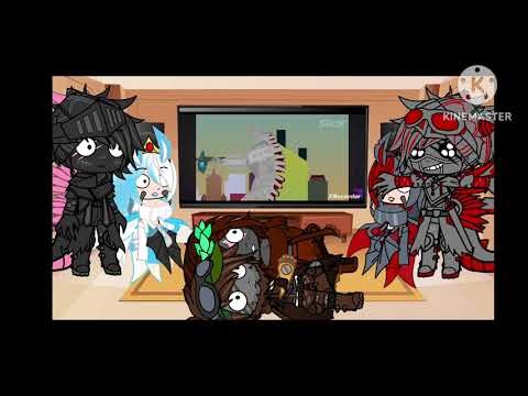 Kaiju react to Mechagodzilla but Low Budget