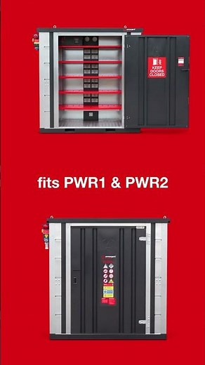 NEW Lockable Shelves for PowerStor - Keep Li-Ion Batteries Secure #Shorts