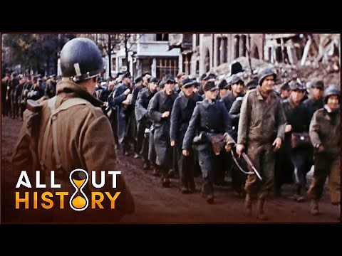 1944-45: The End Of The War In Color