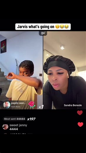 Sandra Benede and Jarvis Live Moments Today