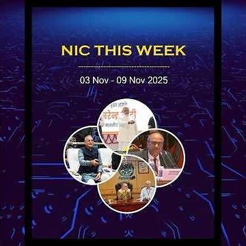 NIC This Week (03 Nov - 09 Nov 2025)