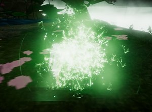 【Unity/VRChat】Flash Heal Animation (Particles+Shader+Sound included)