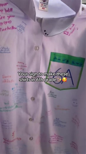 DIY Friendship Shirts for the Last Day of School