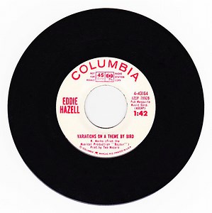 Eddie Hazell - Variations On A Theme By Bird