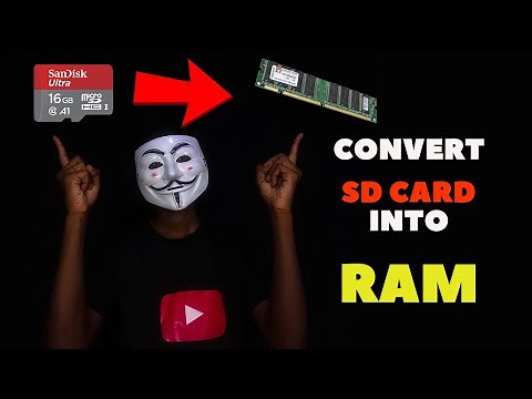 Convert SD Card into Ram || Use SD Card to Increase the System Performance